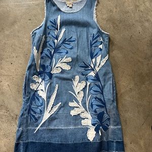 Denim Dress